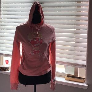 Star Tex, hoofed sweatshirt & sweatpants, Blush Pink, Small